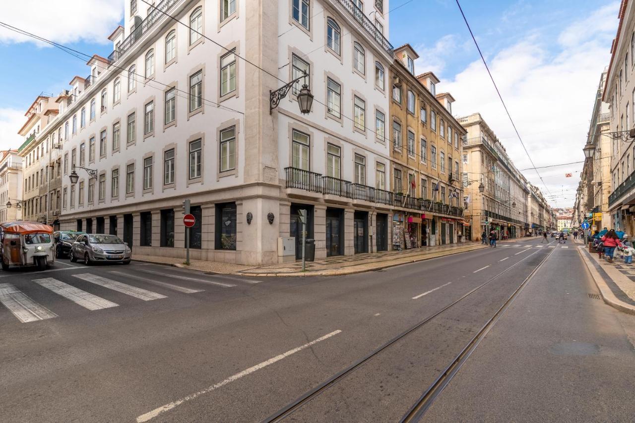 Modern 1Bdr In Downtown Lisbon By Lovelystay Exterior foto