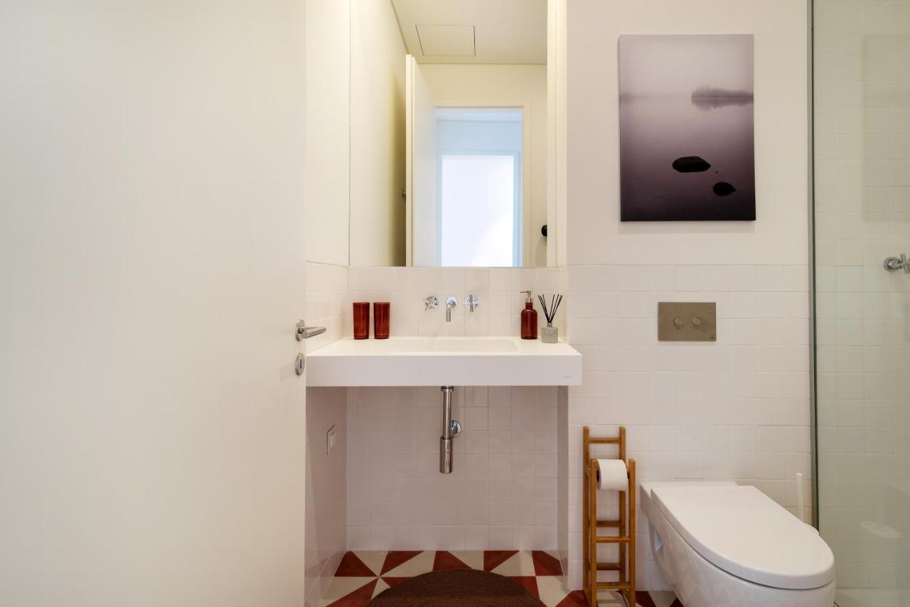 Modern 1Bdr In Downtown Lisbon By Lovelystay Exterior foto