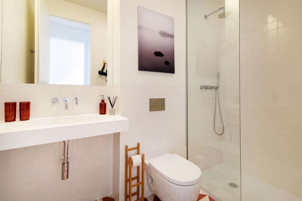 Modern 1Bdr In Downtown Lisbon By Lovelystay Exterior foto